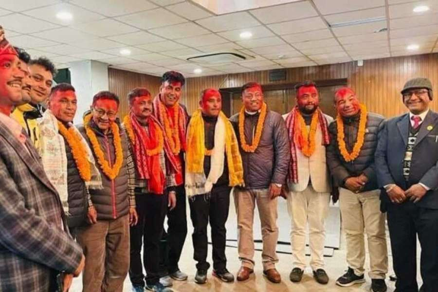काठमाडौं उपत्यका निर्माण व्यवसायी संघको अध्यक्षमा कृष्ण गौतम निर्वाचित