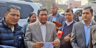 भक्तपुर–नगरकोटको सडक प्रगतिबाट मन्त्री श्रेष्ठ असन्तुष्ट