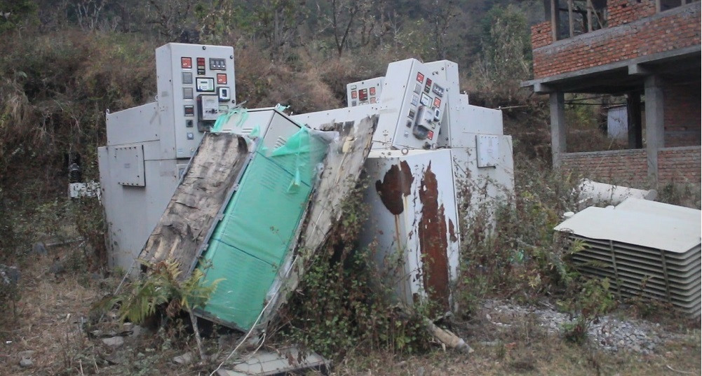 ठेकेदारका कारण ११ करोडको सव–स्टेशन अलपत्र 