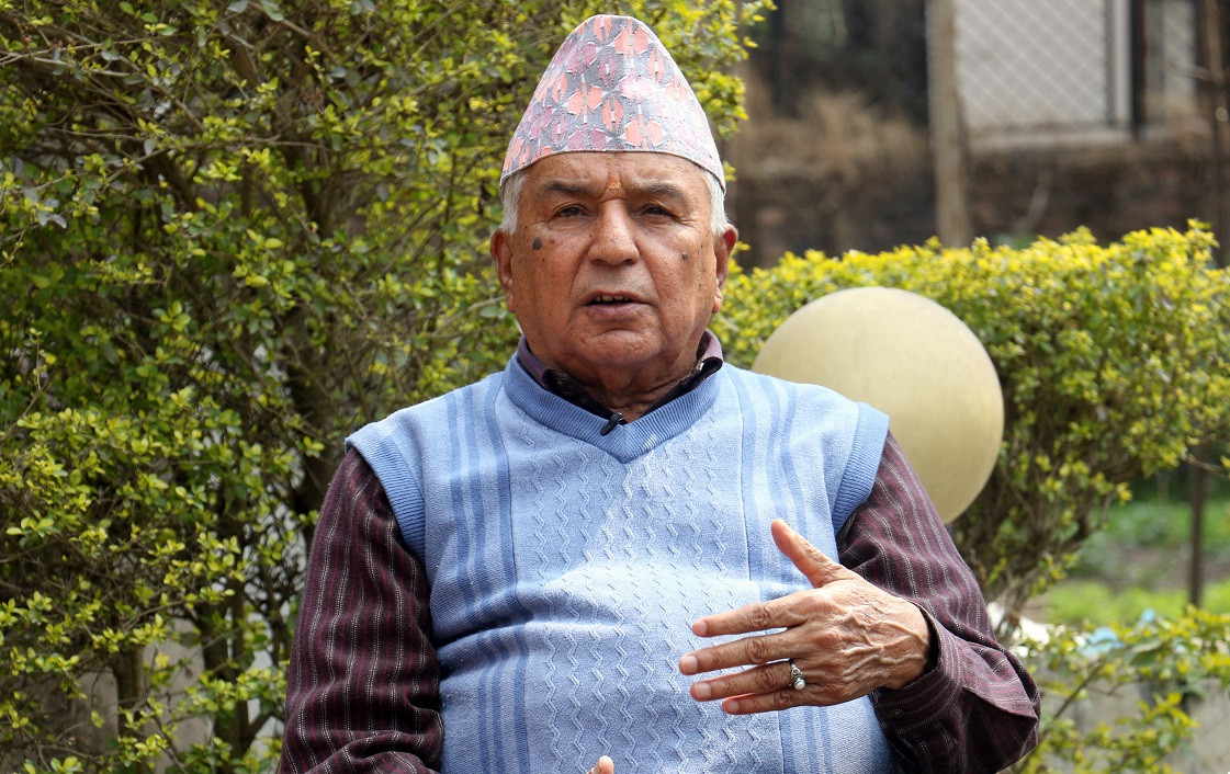 संविधान र लोकतन्त्रको रक्षा नै मेरो पहिलो कर्तव्य हुन्छ :  नेता पौडेल