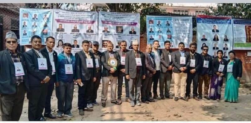 भक्तपुर  बारमा  प्रजातान्त्रिक समुह बिजयी, अध्यक्षमा रविन्द्र प्रधान पुन: निर्वाचित 