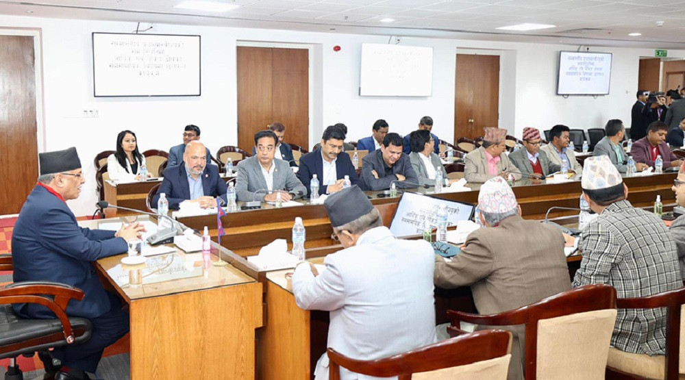 बैंक तथा लघुवित्तका समस्या गम्भीर रूपमा लिएका छौँ :  प्रधानमन्त्री
