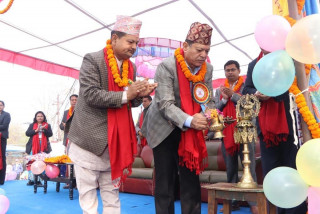 भक्तपुर अस्पतालमा सुरु भयो जनता स्वास्थ्य कार्यक्रम