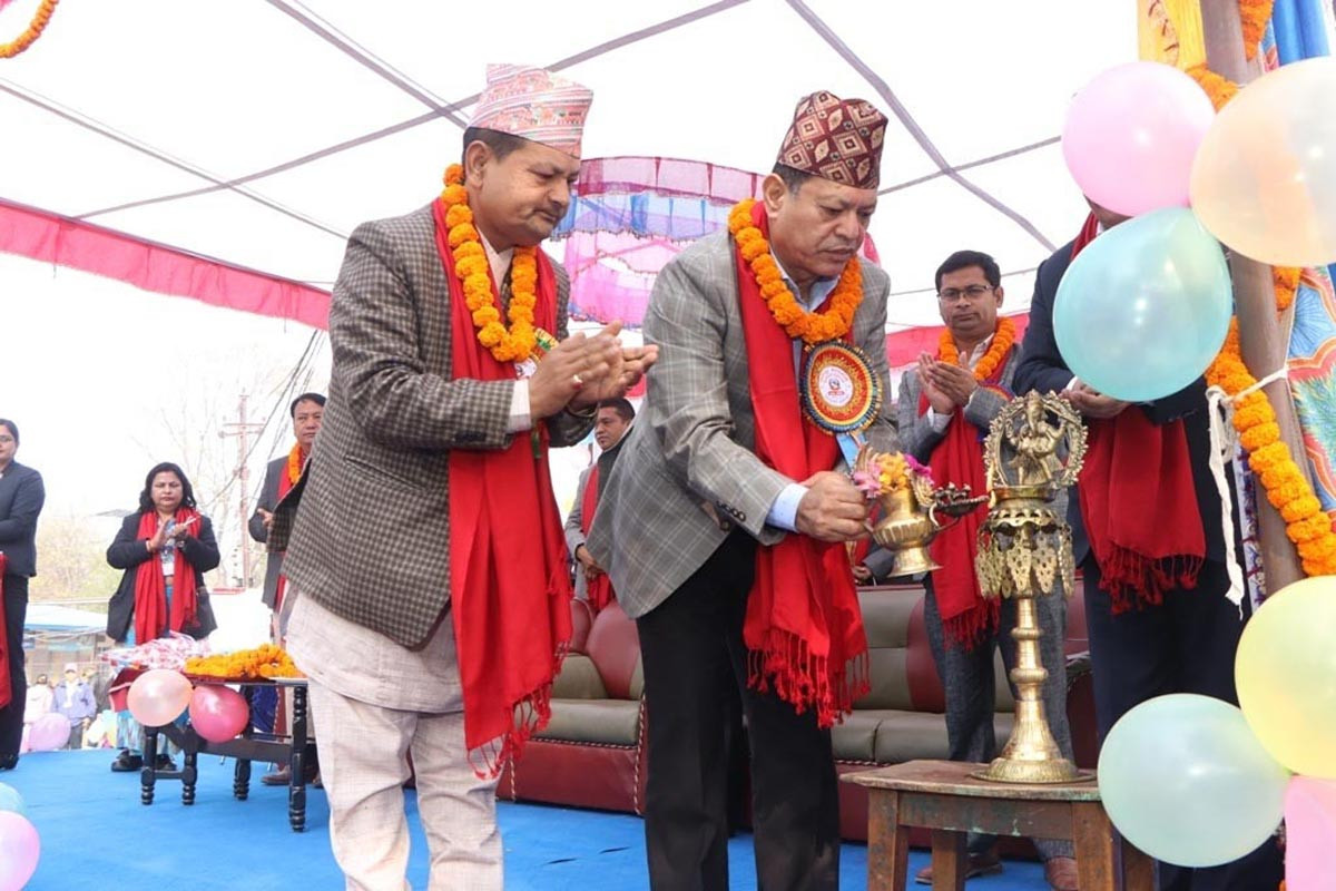 भक्तपुर अस्पतालमा सुरु भयो जनता स्वास्थ्य कार्यक्रम