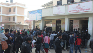 लाइनमुक्त सेवा प्रवाह गर्ने यातायात कार्यालयको तयारी 