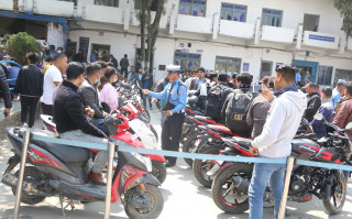 हराएका २३ ओटा दुईपाङग्रे सवारी साधन सम्बन्धित धनीलाई हस्तान्तरण
