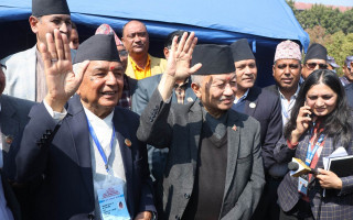 राष्ट्रपति चुनावको मतदान सकियो, केही घन्टामै मतपरिणाम आउने
