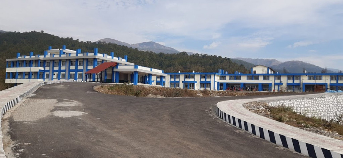 पूर्वाधारसँगै सेवा विस्तार गर्दै कर्णाली प्रदेश अस्पताल
