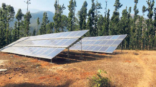 तनहुँको सोलार लिफ्ट सिँचाइ योजना सम्पन्न