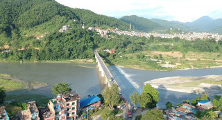 २८ करोड लागतको मादी नदी नियन्त्रण कार्य सुरु