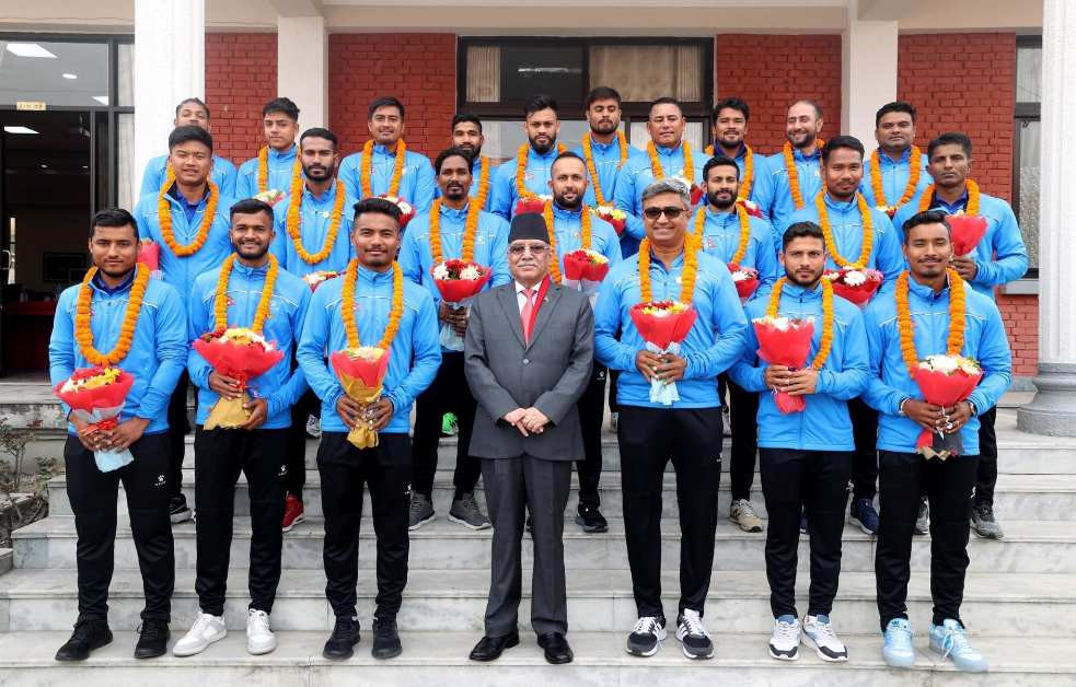 क्रिकेटको खेलाडीलाई जनही ६ लाख रुपैयाँ दिने मन्त्रिपरिषद्को निर्णय 