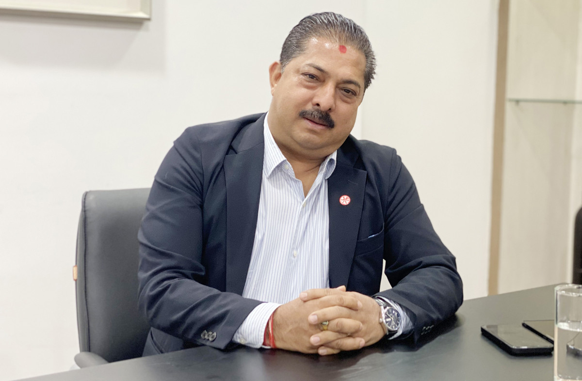 महासंघकाे  वरिष्ठ उपाध्यक्षमा अञ्जन श्रेष्ठ