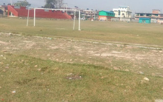 बजेट अभावमा अलपत्र कभर्ड हल