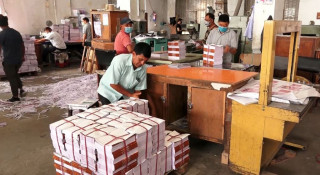 १५ लाख थान किताबको छपाइ बाँकी, चैतभित्रै विद्यालयमा पुर्याइसक्ने प्रतिवद्धता
