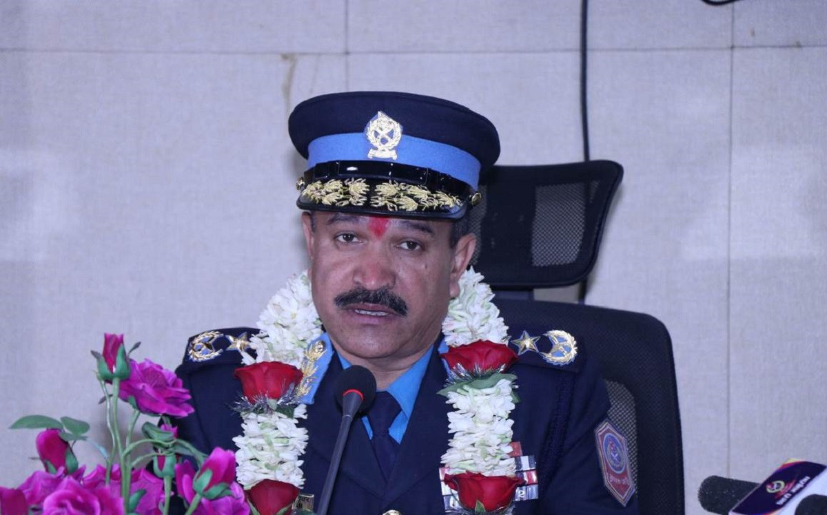प्रहरीको आन्तरिक सुदृढीकरण मेरो भीष्म प्रतिज्ञा : प्रहरी महानिरीक्षक कुँवर