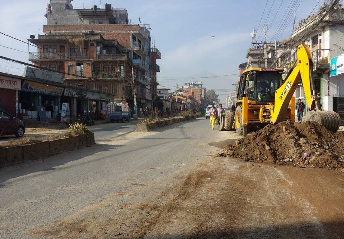 नख्खु सडक अब केही दिनमै सम्पन्न हुने