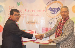 २ लघुवित्तले गरे मर्जरका लागि अन्तिम सम्झौता