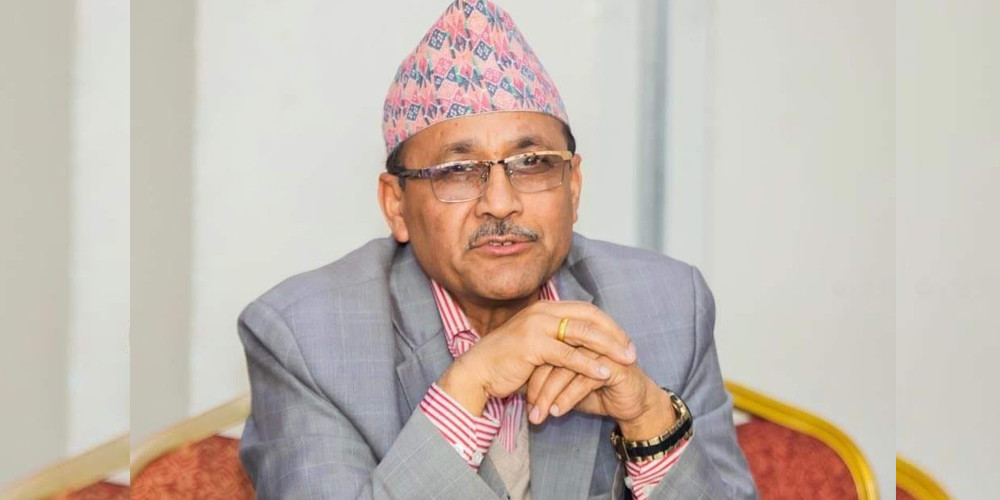 एमालेबाट बारा २ मा पुरुषोत्तम पौडेल उम्मेदवार 