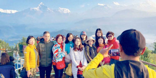 रसुवा नाकाबाट २६ चिनियाँ पर्यटक नेपाल भित्रिए