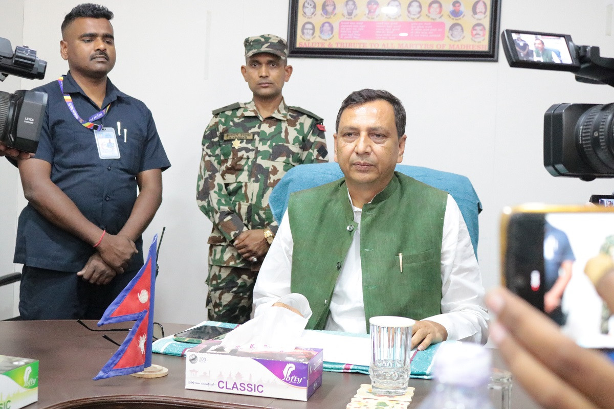 मधेस प्रदेश सरकारबाट बाहिरियो एमाले, मन्त्रीहरुले दिए राजिनामा