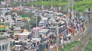 हटेन कोटेश्वरको जाम, यस्ता छन् जाम हटाउने तीन बिकल्प ?