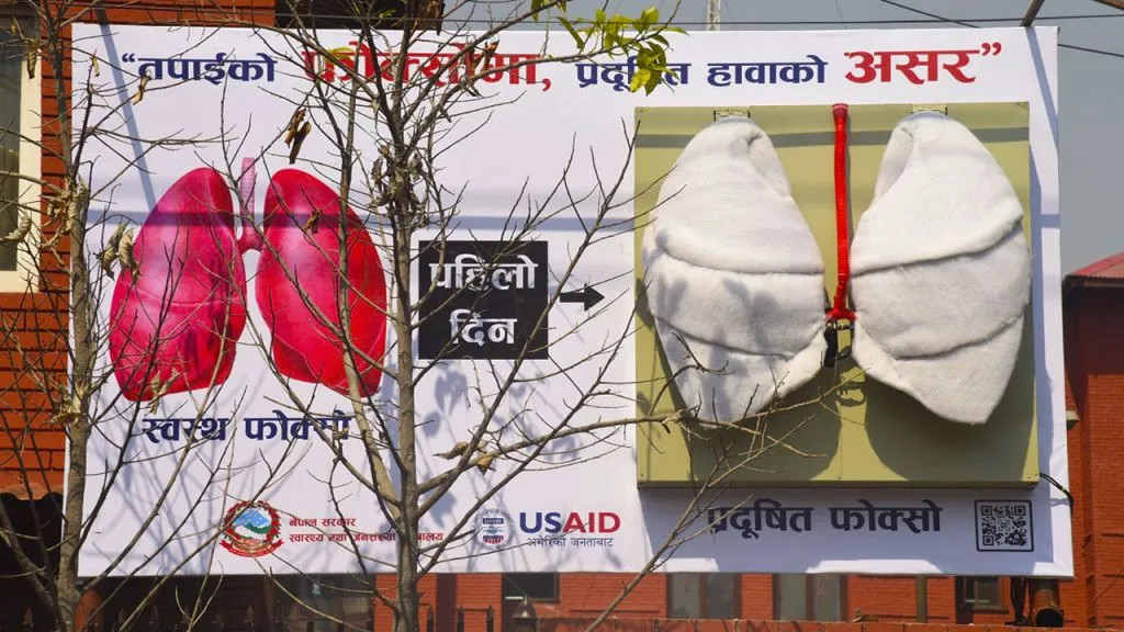 वायु प्रदुषण मापन सुरु, धेरै वायु प्रदुषण हुने देशहरुमा नेपाल १६ औँ स्थानमा