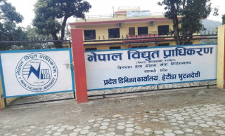 हेटौँडाका उद्योगमा साढे २ अर्ब विद्युत वक्यौता अनलाइनमा राख्न बाँकी