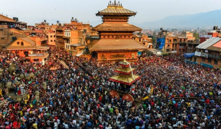 विस्केट जात्रामा ढुंगा हानाहान : २३ घाइते, १० पक्राउ 