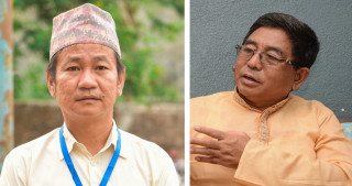 अशोक राईलाई धरान छिर्न नदिने हर्क साम्पाङको चेतावनी, बालेनको समर्थन