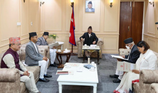 संवैधानिक परिषद् बैठक : प्रधानन्यायाधीश नियुक्तिबारे निर्णय हुन सकेन