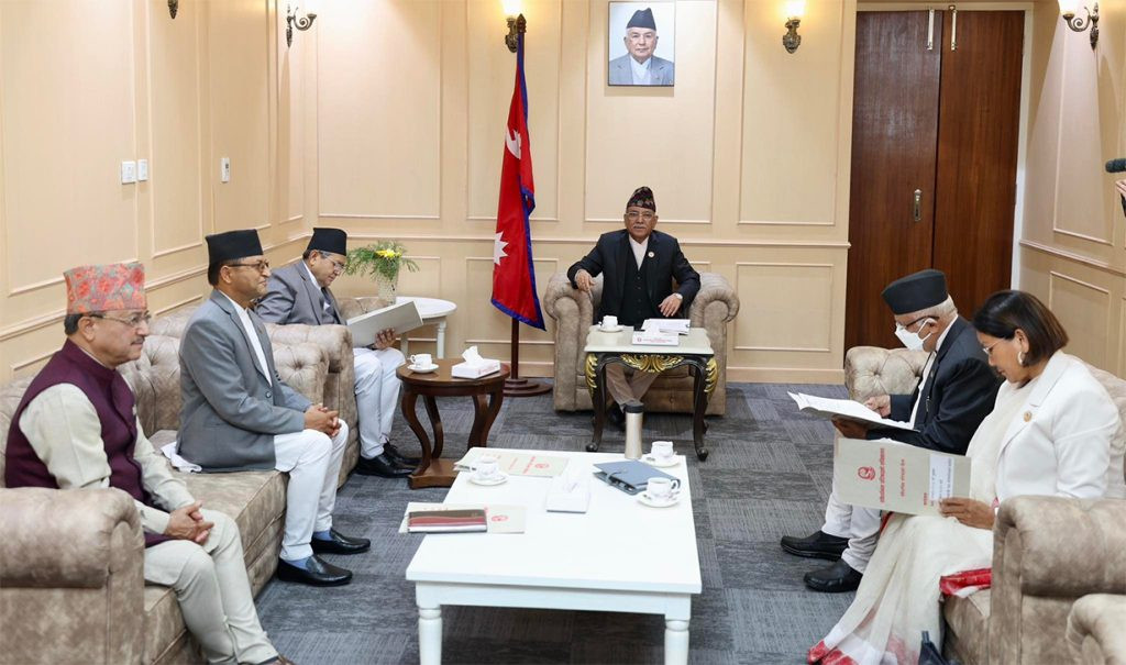 संवैधानिक परिषद् बैठक : प्रधानन्यायाधीश नियुक्तिबारे निर्णय हुन सकेन