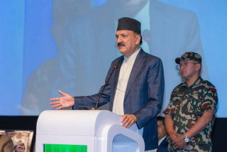 नेपालको गतिलो आम्दानीको स्रोत उर्जा नै हो : अर्थमन्त्री डा. महत