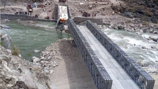 भेरी नदीको बेलिब्रिज भाँचिदा ४ जनाको मुत्यु