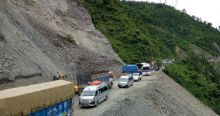 डुम्रे-बेँसीसहर खण्ड माघ १५ गतेसम्म अवरुद्ध हुने, वैकल्पिक बाटो प्रयोग गर्न प्रशासनको आग्रह