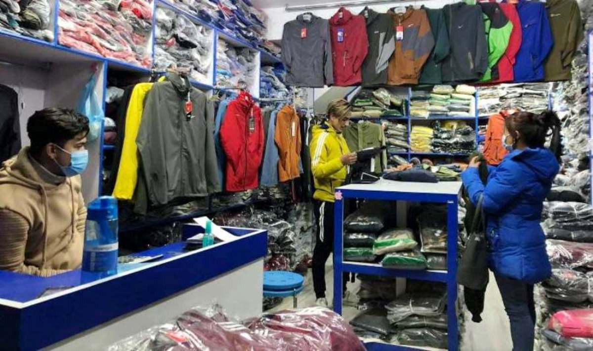 तयारी पोशाक : स्वदेशी उत्पादनको बजार हिस्सा बढ्दै