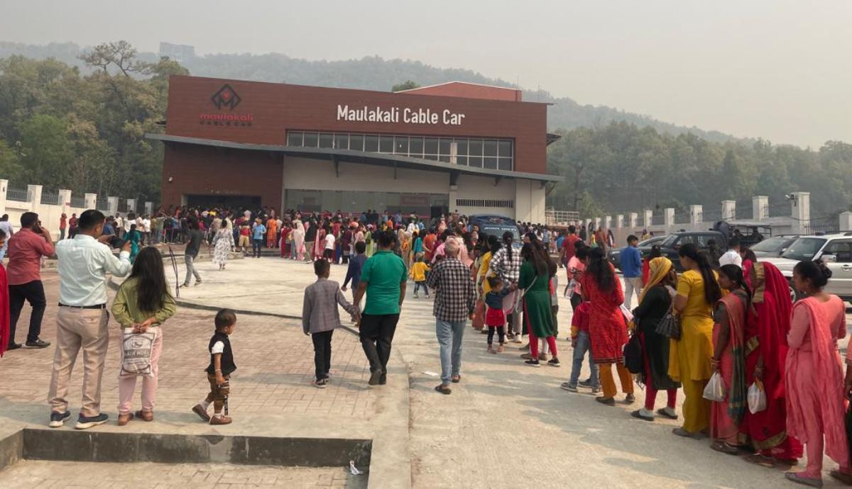 मौलाकाली केवलकार वैशाख १८ बाट सञ्चालनमा आउने