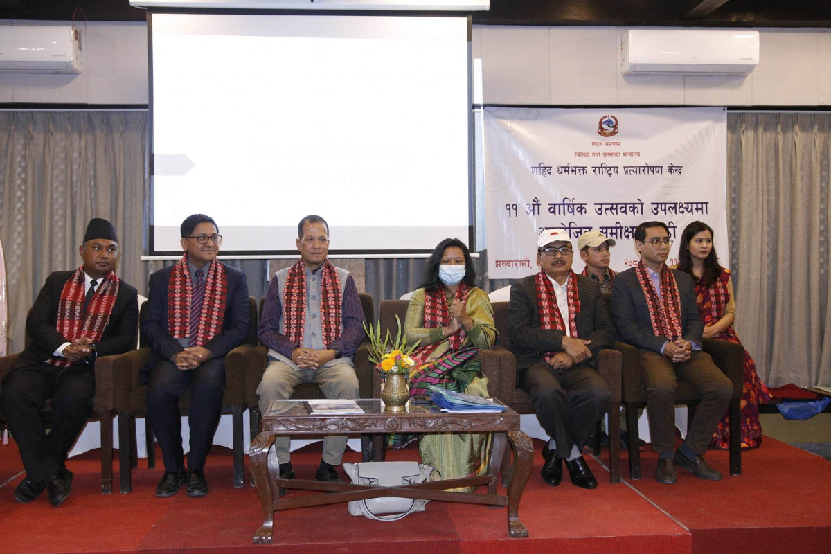 राष्ट्रिय प्रत्यारोपण केन्द्रमा एकै वर्षमा २०६ मृगौला प्रत्यारोपण