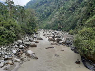 अरुण तेस्रो प्रवेश मार्गको छुट जग्गाको मुआब्जा दर निर्धारण, प्रतिरोपनी ११ लाख ७५ हजार तोकियो