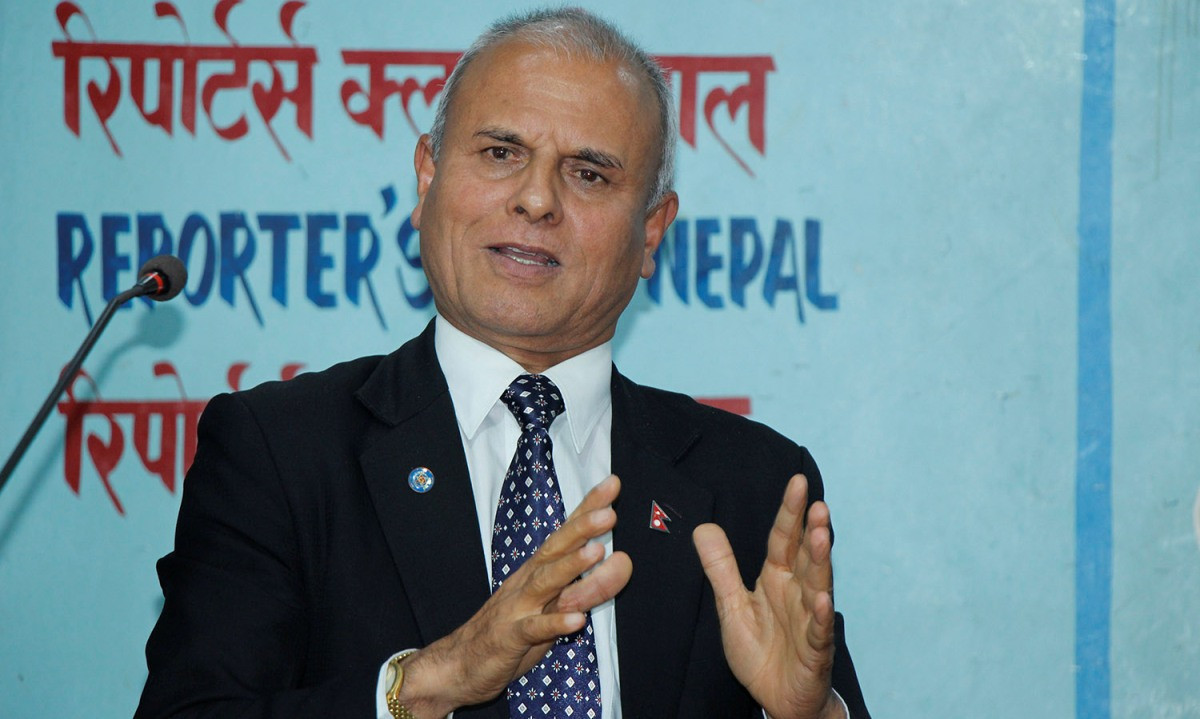 मध्यपश्चिम विश्वविद्यालयविरुद्धको आरोप पुष्टि गर्न राष्ट्रियसभा सदस्य विष्टलाई भिसी सिंहको चुनौती 