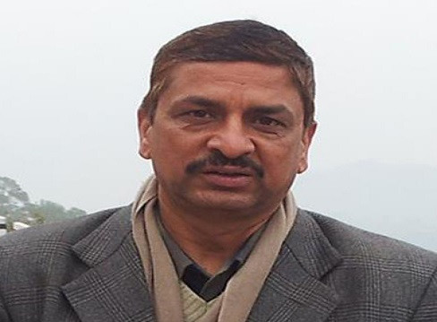कांग्रेसको नीति अनुसन्धान प्रतिष्ठानको कार्यकारी निर्देशकमा सुरेश आचार्य