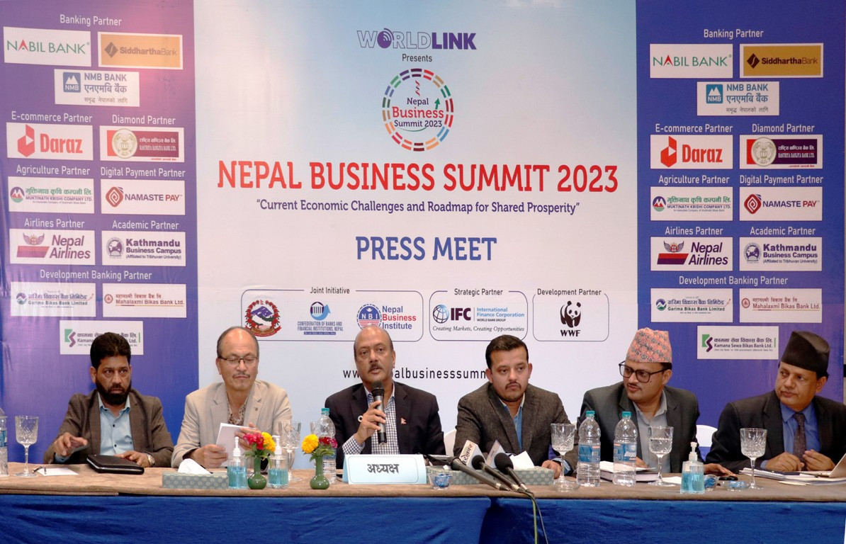 नेपाल बिजनेस समिट २०२३ आयाेजना हुँदै, आर्थिक क्षेत्रमा नयाँ आयाम थप्ने 