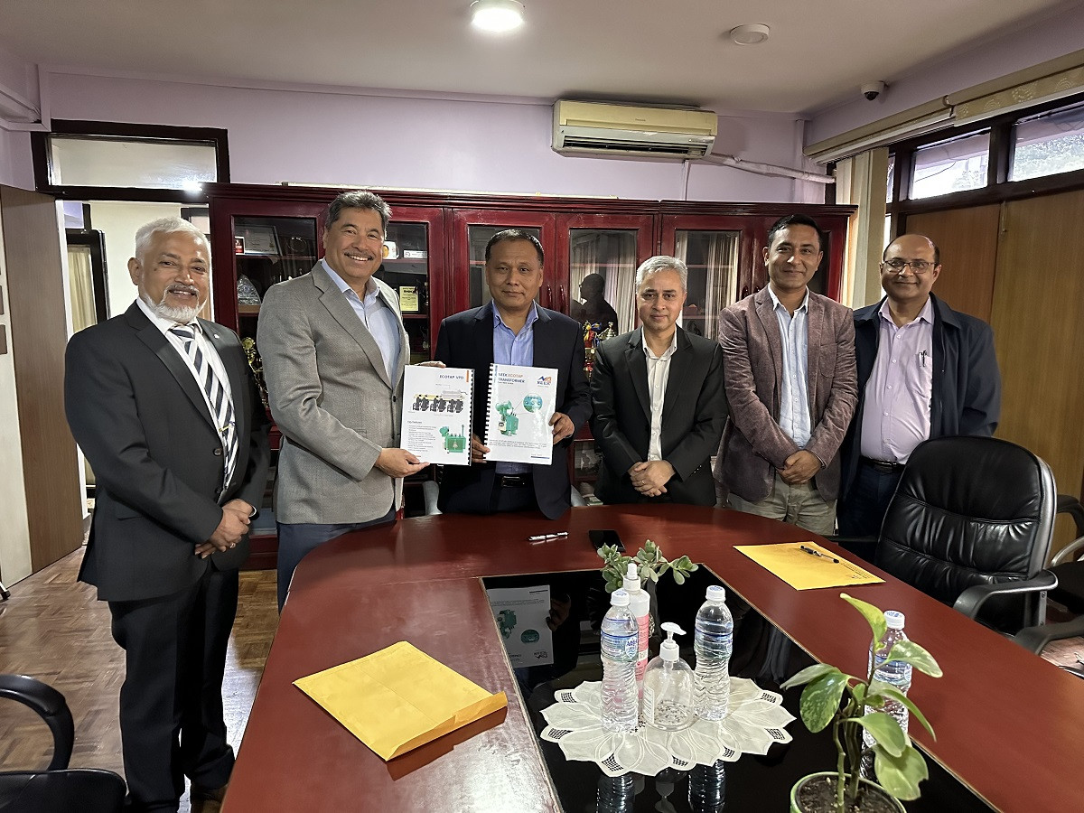 विद्युत प्राधिकरणले पायो अत्याधुनिक प्रविधियुक्त ट्रान्सफर्मर