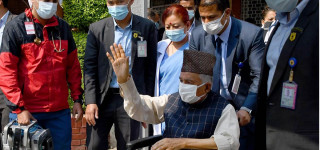राष्ट्रपतिले भारतमा गरेको उपचार खर्च आफैँले बेहोर्ने