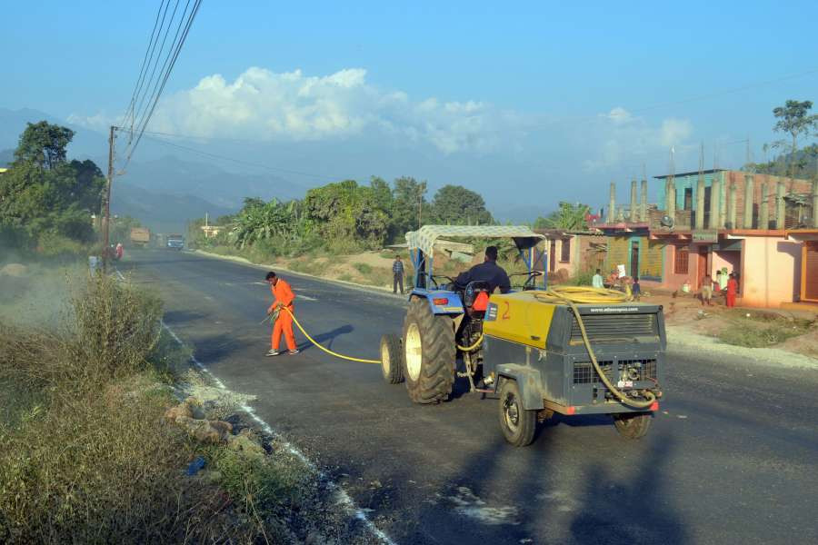 गल्छी–रसुवागढी अन्तर्राष्ट्रिय राजमार्ग : बजार क्षेत्रको मुआब्जा अवरोध हट्यो