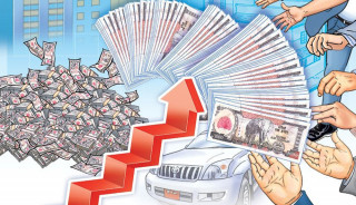 नेपालीको प्रतिव्यक्ति आय वार्षिक १ हजार ३ सय ९९ अमेरिकी डलर  