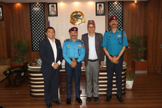 मोतीपूर औद्योगिक क्षेत्रमा प्रहरी पोष्ट स्थापना र रात्रीकालीन बजार सुरक्षाबारे छलफल
