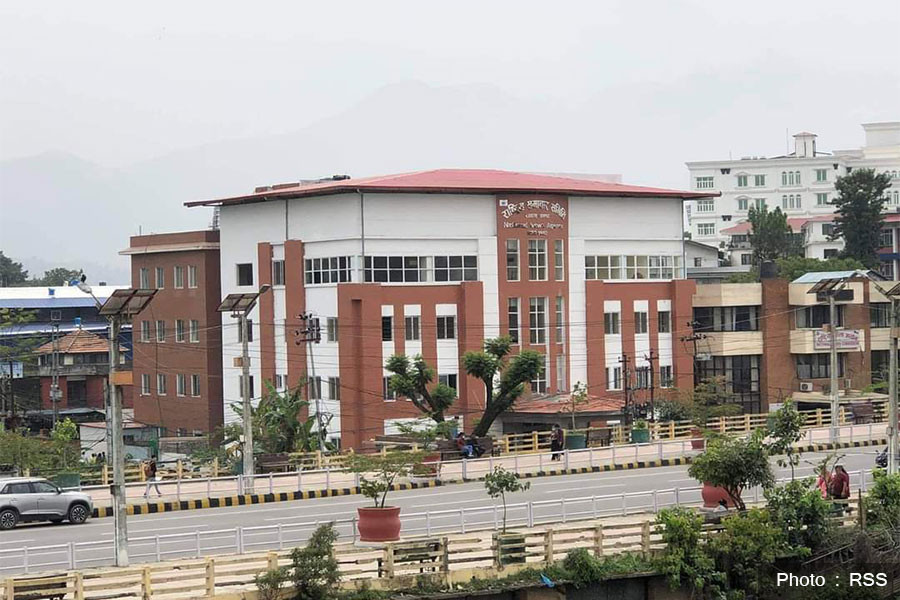 राससले माग्यो विभिन्न पदका लागि कर्मचारी