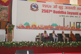 लुम्बिनीको समग्र विकासमा सरकारले उच्च प्राथमिकता दिएको छ : प्रधानमन्त्री