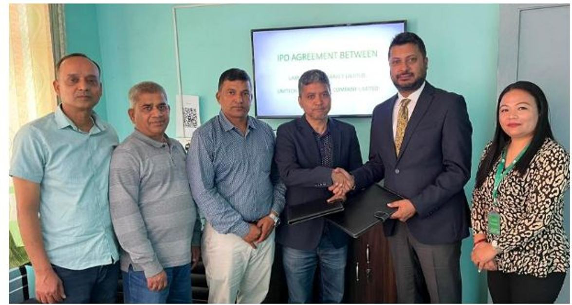यूनिटेक हाइड्रोपावर कम्पनीले आईपीओ निष्काशन गर्ने