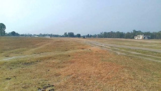 जग्गाको स्वामित्व नपाउँदा विमानस्थल निमार्णको काम प्रभावित